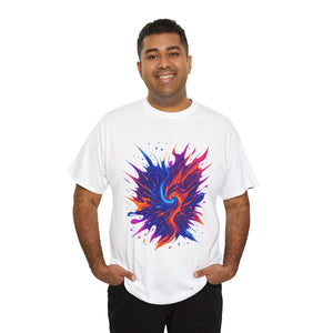 Psychedelic Energy Swirl T-Shirt
