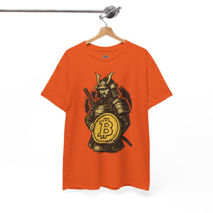 Bitcoin Samurai – Bold Collection T-Shirt