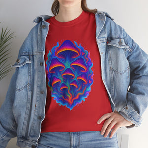 Cosmic Shroom Cascade T-Shirt