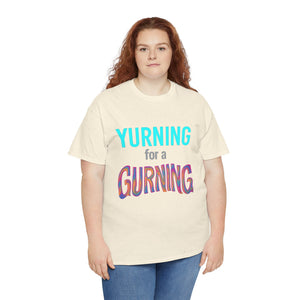 Cercando una maglietta Gurning