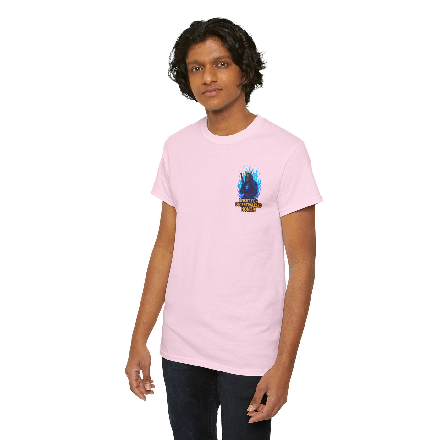 Ethereum Samurai | Minimal Collection T-shirt