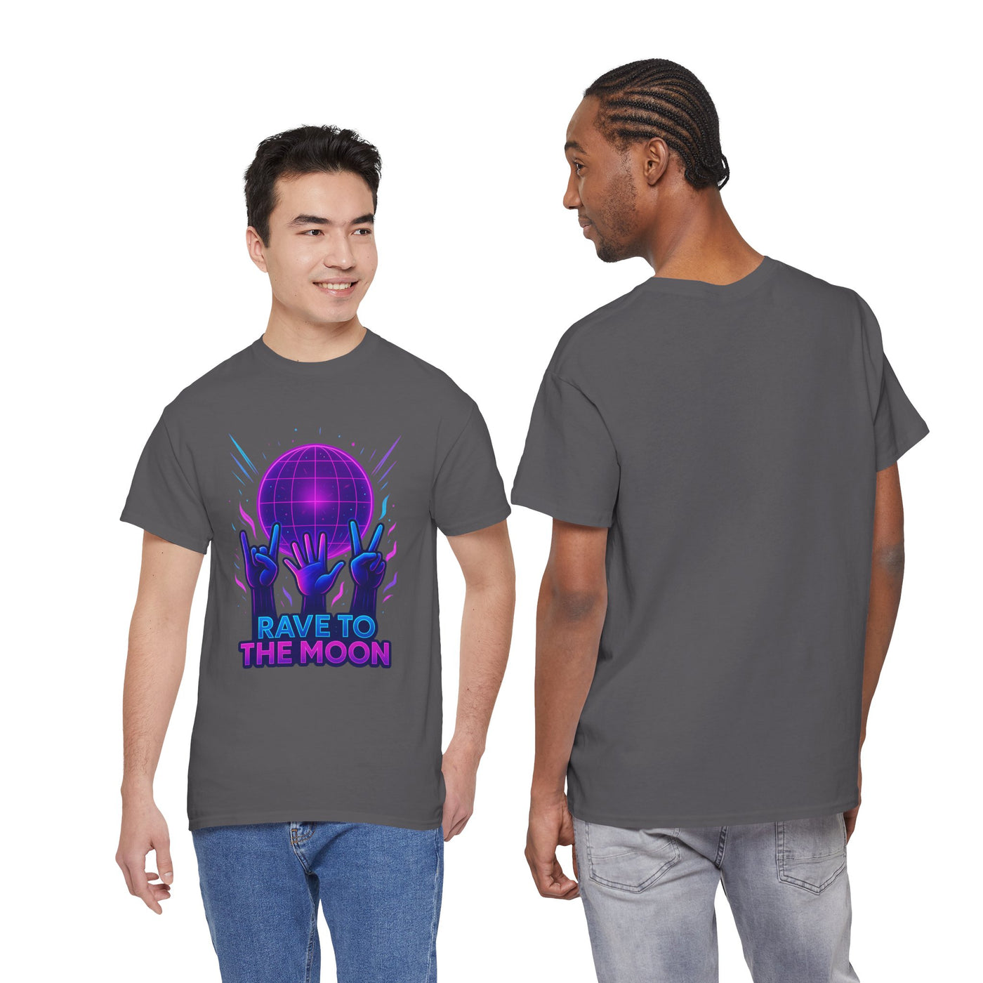 Rave to the Moon T-shirt