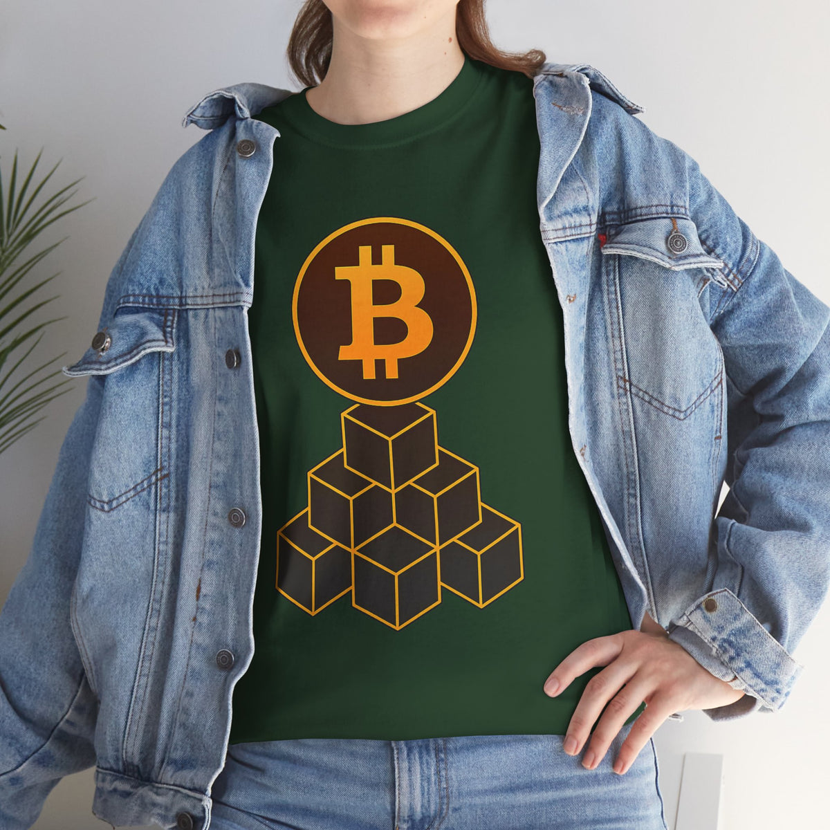 Bitcoin Blocks | Bold Collection T-shirt