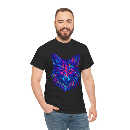 Psychedelic Spirit Fox T-Shirt