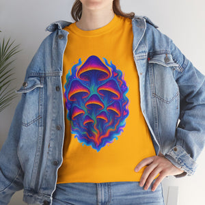 Cosmic Shroom Cascade T-Shirt