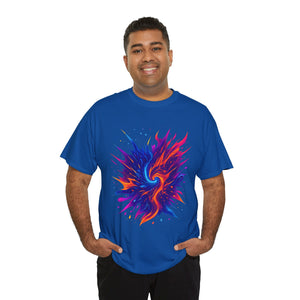 Psychedelic Energy Swirl T-Shirt