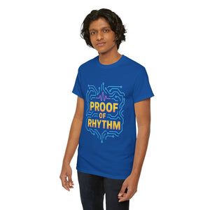 Proof of Rhythm (Neon Core) T-shirt