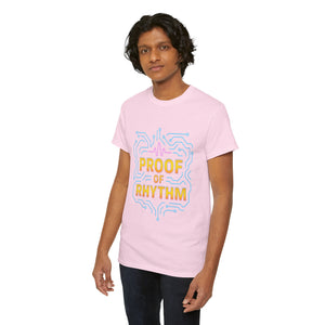 Proof of Rhythm (Neon Core) T-shirt