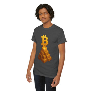 Maglietta della collezione Bold Pyramid di Bitcoin 