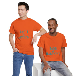 HASH & HARMONY (caption series) T-shirt