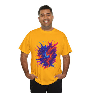 Psychedelic Energy Swirl T-Shirt