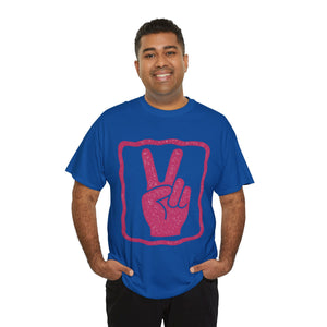 Vintage Peace Sign T-Shirt