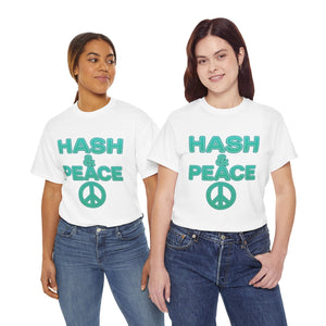 HASH & PEACE T-shirt