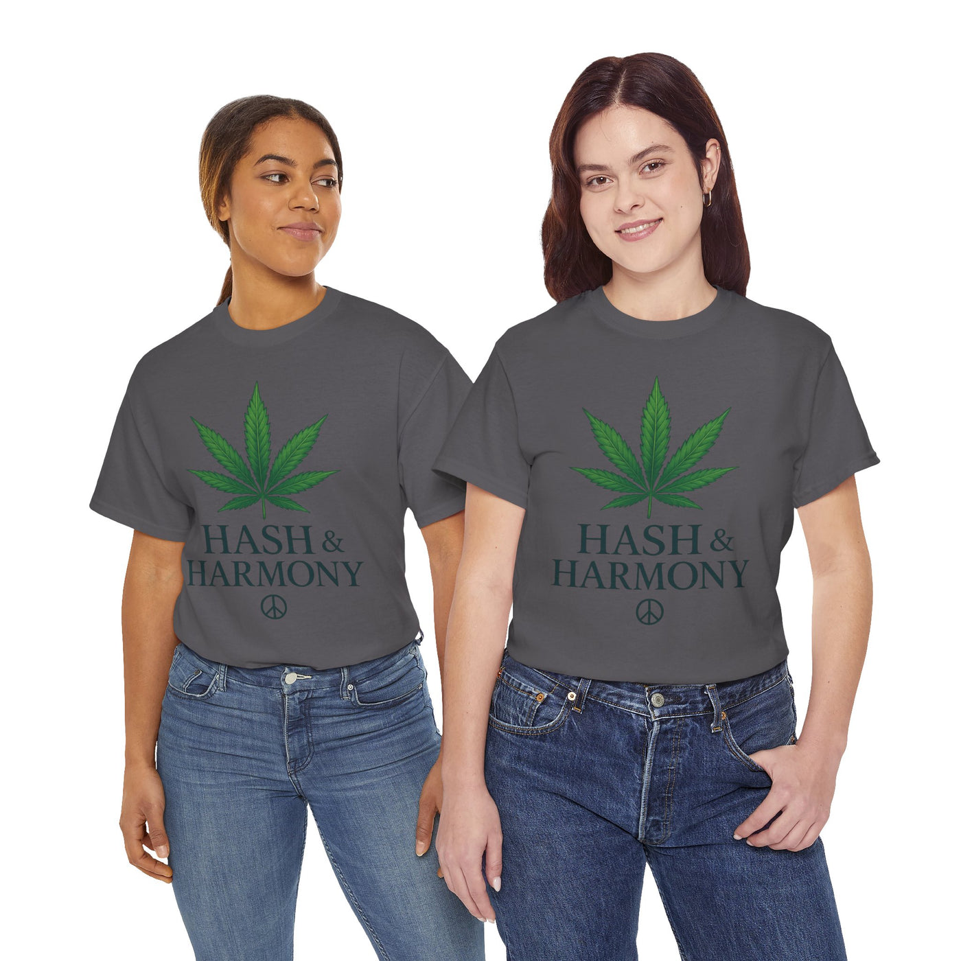 HASH & HARMONY (Peace Edition) T-shirt