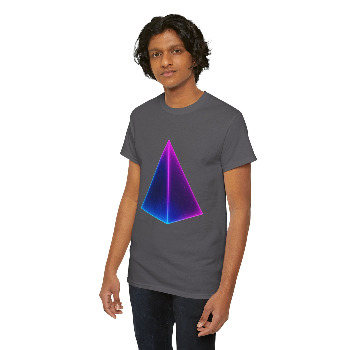 Neon Pyramid T-shirt