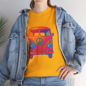Groovy Peace Bus T-Shirt
