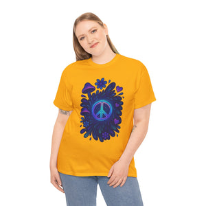 Midnight Peace Swirl T-Shirt