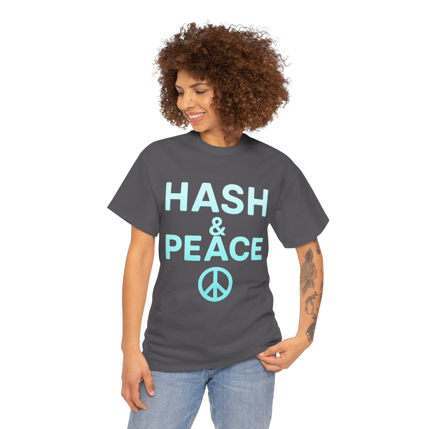 HASH & PEACE T-shirt