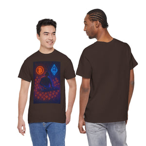 Crypto DJ | Bitcoin × Ethereum T-shirt