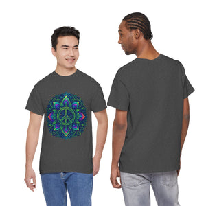 Peace Bloom Mandala T-Shirt