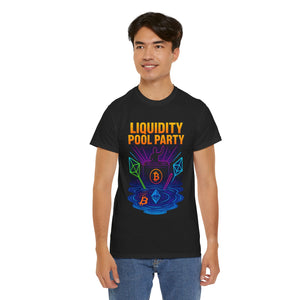 Liquidity Pool Party T-Shirt