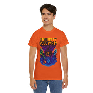 Liquidity Pool Party T-Shirt