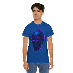 Neon Skull – Underground Rave Fusion T-shirt