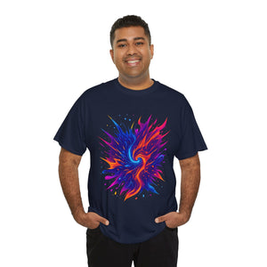 Psychedelic Energy Swirl T-Shirt