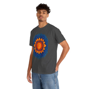 Maglietta Bitcoin Sunburst Blossom 