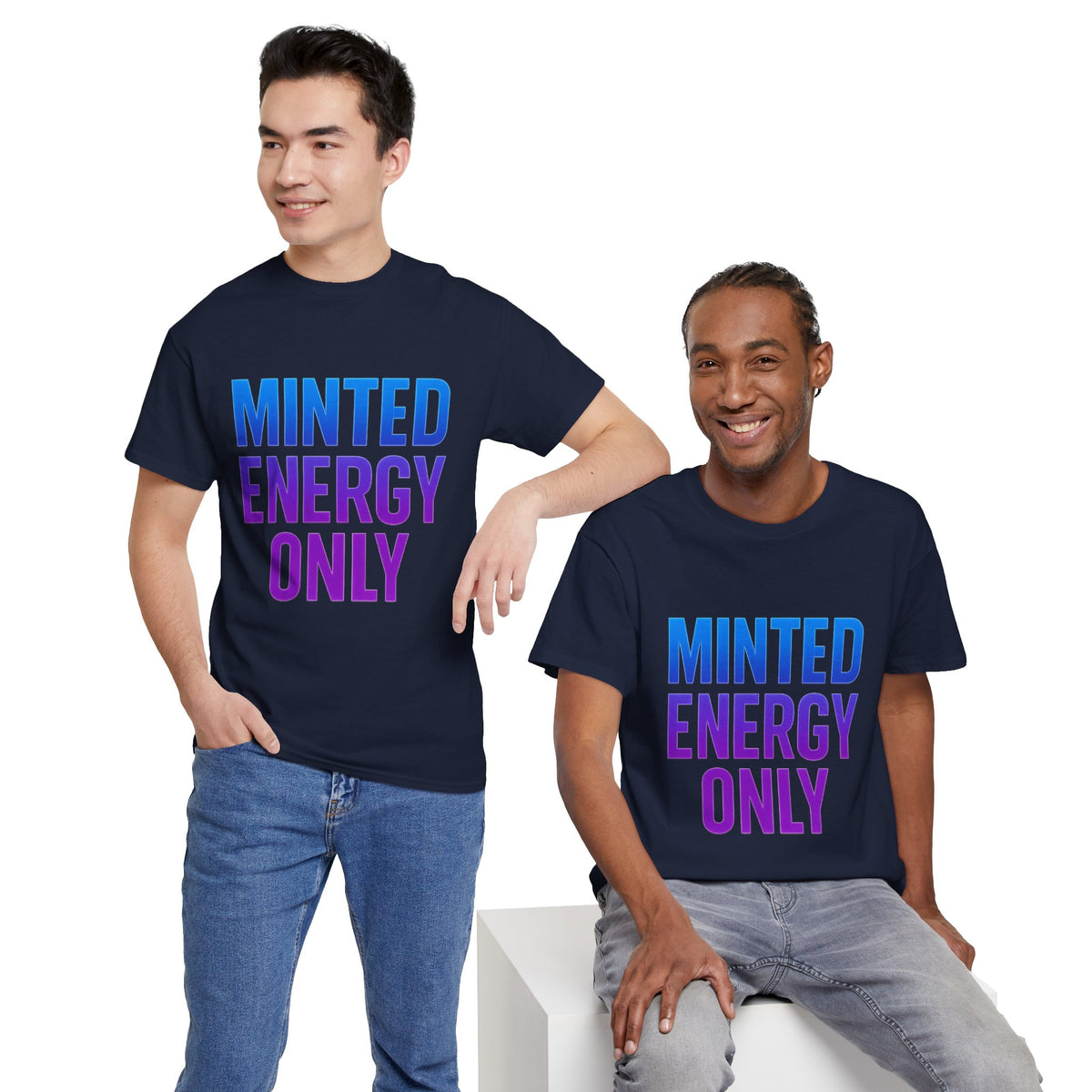 Maglietta Minted Energy Only
