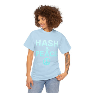 HASH & PEACE T-shirt
