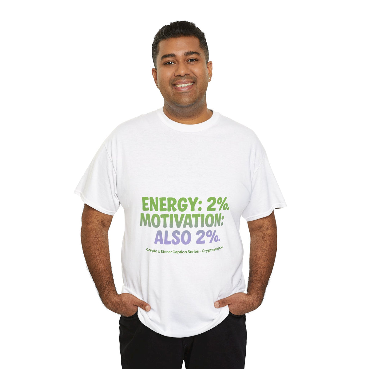 Energia: 2%. Motivazione: anche il 2%. Maglietta 