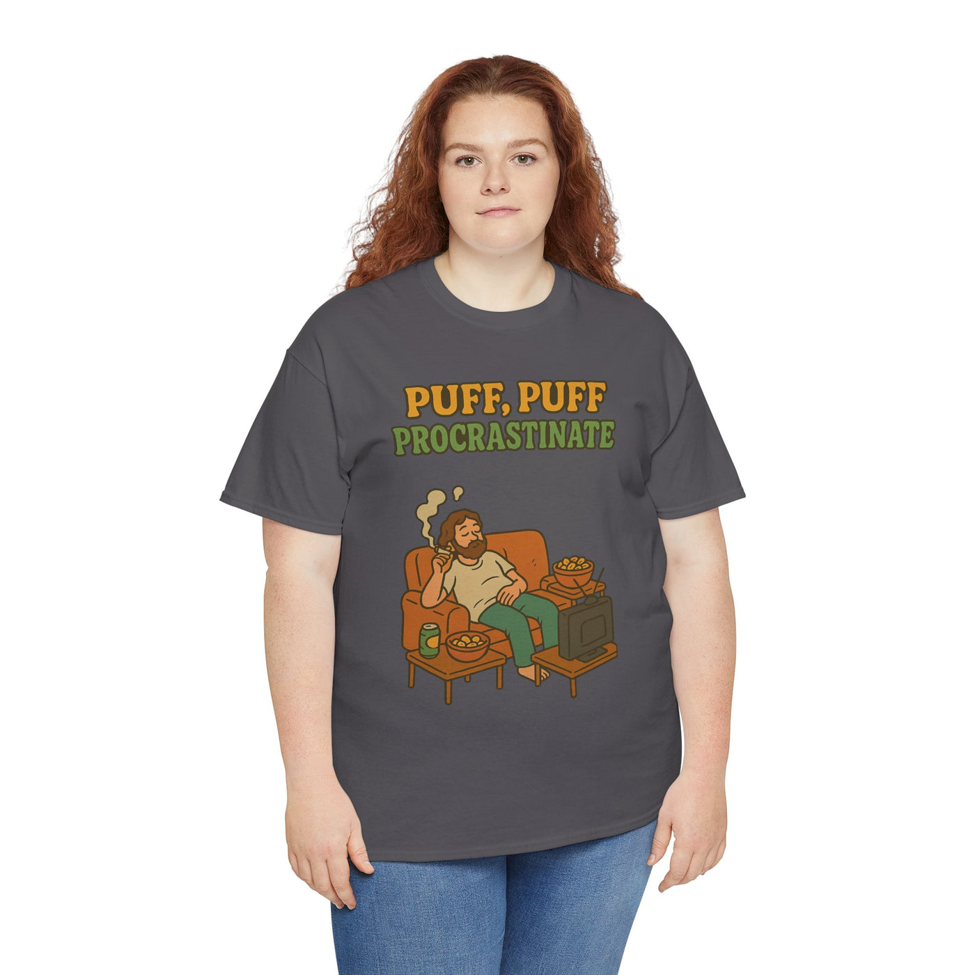 Puff, Puff, Procrastinate T-shirt