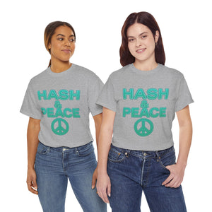 HASH & PEACE T-shirt