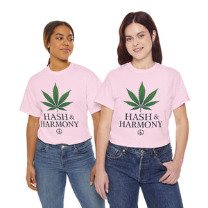 HASH & HARMONY (Peace Edition) T-shirt