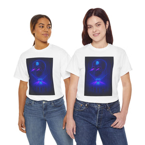 Maglietta Bitcoin Skull Vision 