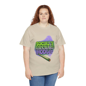 SOCIALLY AWKWARD HODLer (Smoke Edition) T-shirt