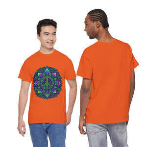Peace Bloom Mandala T-Shirt