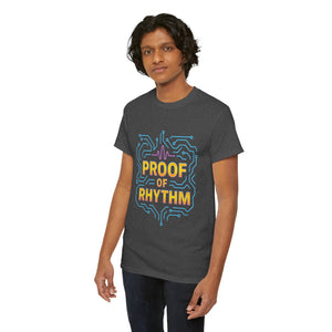 Proof of Rhythm (Neon Core) T-shirt