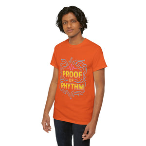 Proof of Rhythm (Neon Core) T-shirt