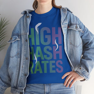 High Hashrates — Caption Series T-shirt
