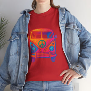Groovy Peace Bus T-Shirt