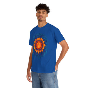 Maglietta Bitcoin Sunburst Blossom 