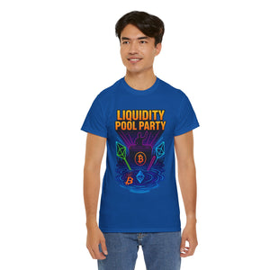 Liquidity Pool Party T-Shirt