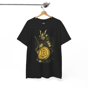 Bitcoin Samurai – Bold Collection T-Shirt