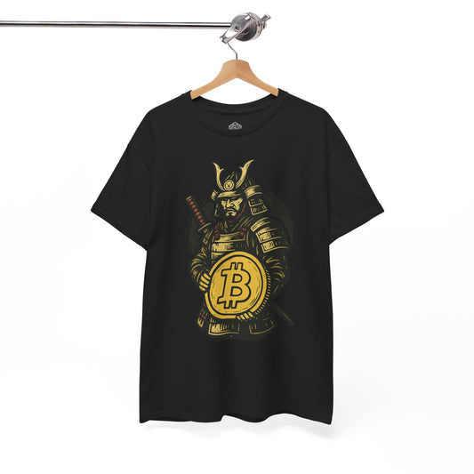 Bitcoin Samurai – Bold Collection T-Shirt