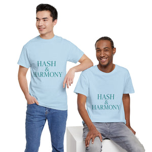 HASH & HARMONY (caption series) T-shirt